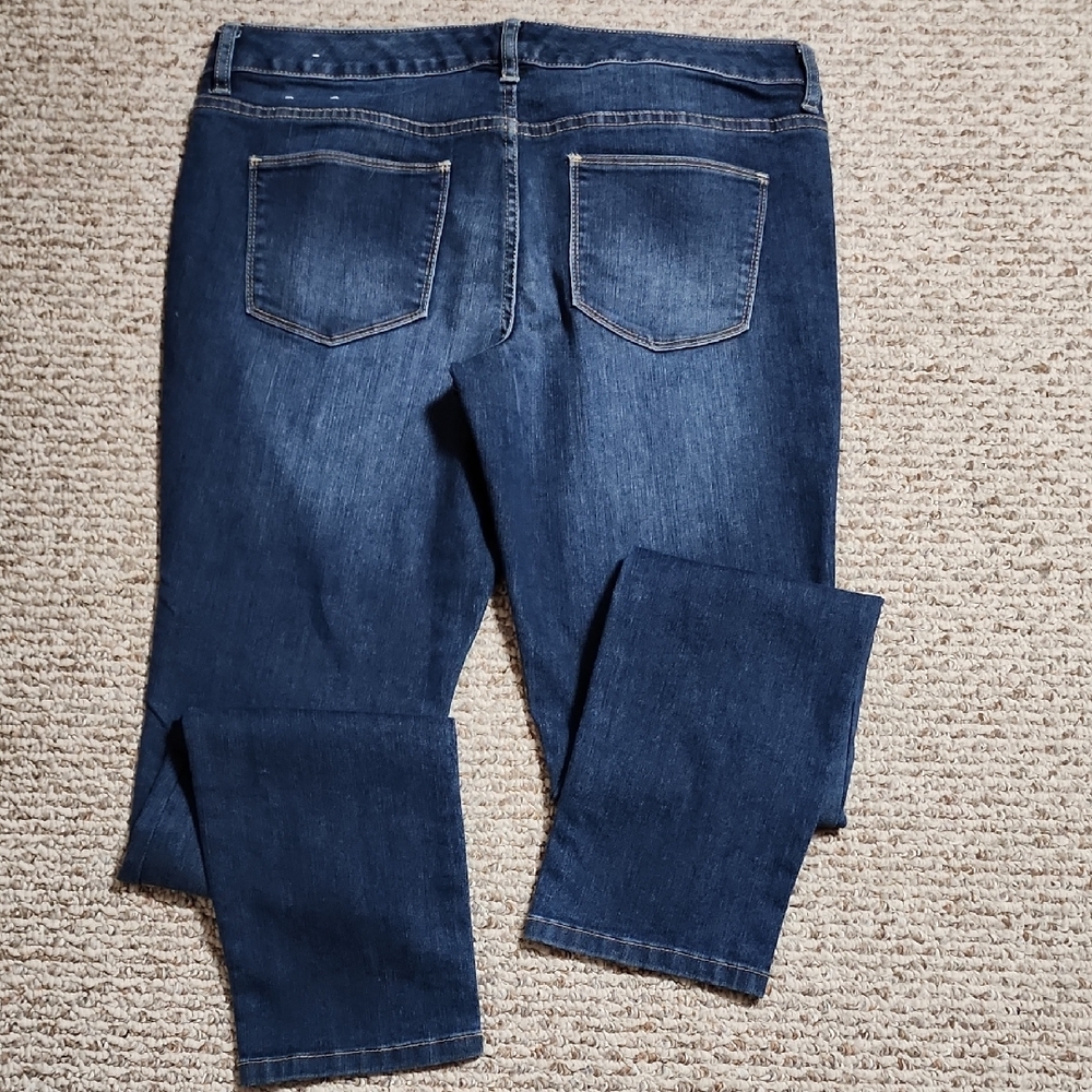 NWOT The Limited Denim 678 Indigo Skinny Jeans - Picture 6 of 9